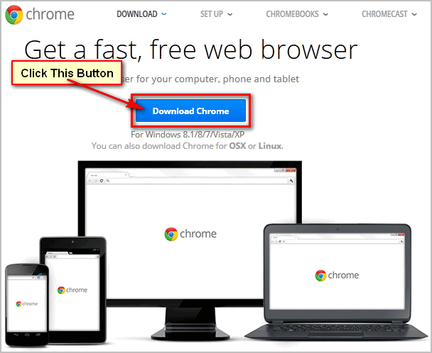 Chrome For Windows 7 Download